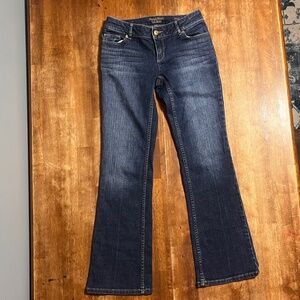 Simply Vera Vera Wang boot cut jeans